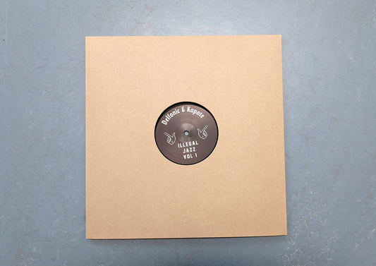 Delfonic & Kapote - Illegal Jazz Vol. 1 (12" Vinyl)