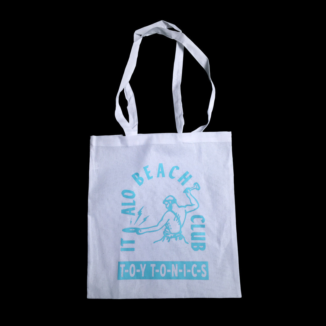 Toy Tonics Beach Club Bag - white