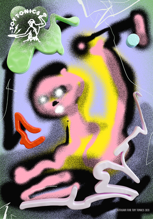 Kitasavi for Toy Tonics Poster