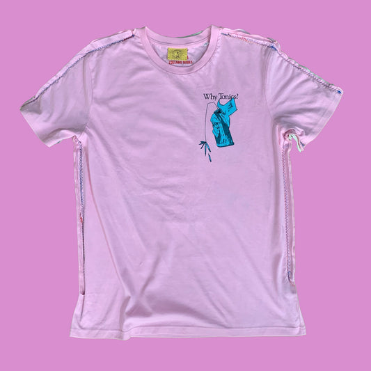 Customized Toy Tonics Shirt - Upcycling Edition