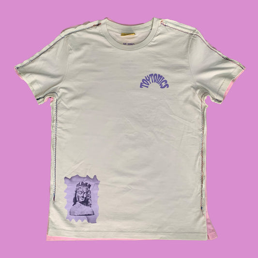 Customized Toy Tonics Shirt - Upcycling Edition