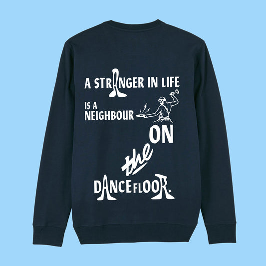 Toy Tonics Neighbour Sweater - Navy