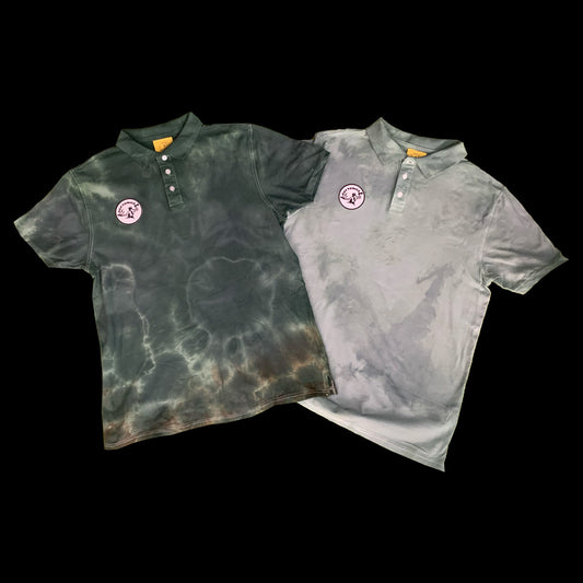 Customized Toy Tonics Polo - Upcycling Edition - Green