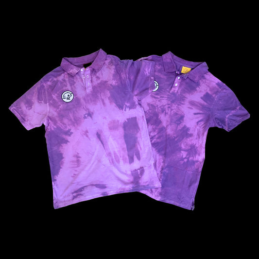 Customized Toy Tonics Polo - Upcycling Edition - Lilacs