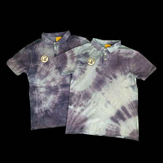 Customized Toy Tonics Polo - Upcycling Edition - Purple