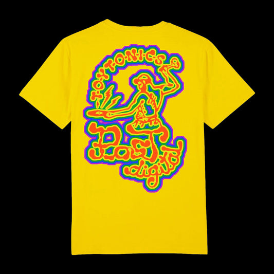 Post Digital Youth Shirt - Yellow
