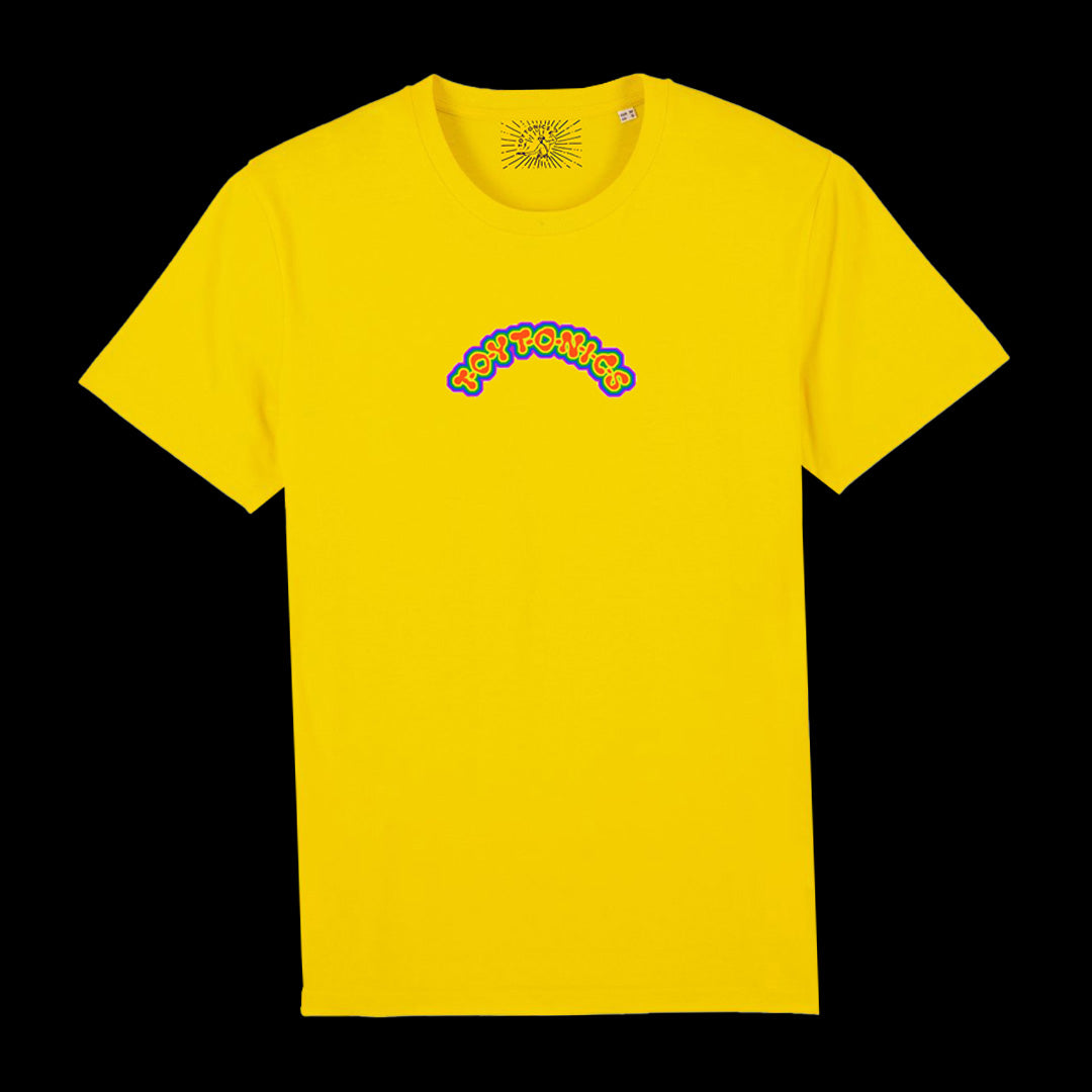 Post Digital Youth Shirt - Yellow