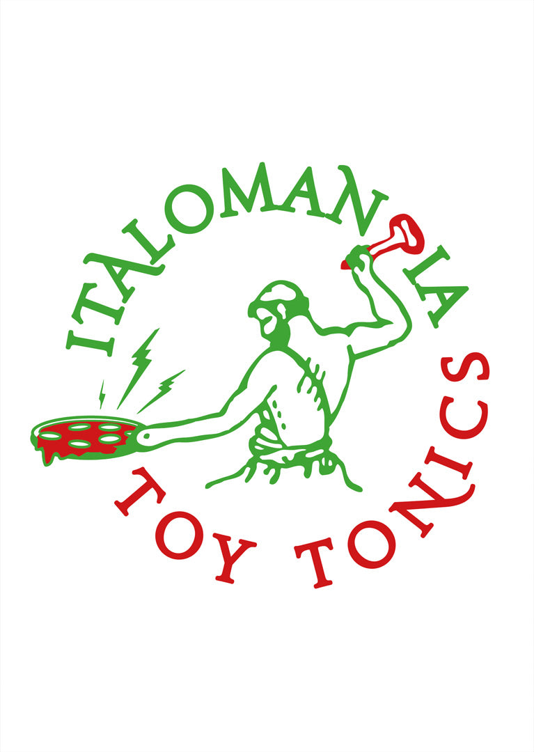 Toy Tonics Italomania Poster