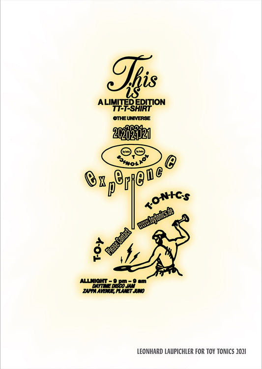 Leonhard Laupichler for Toy Tonics Poster