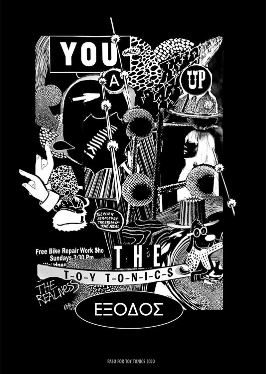 Paso for Toy Tonics Poster