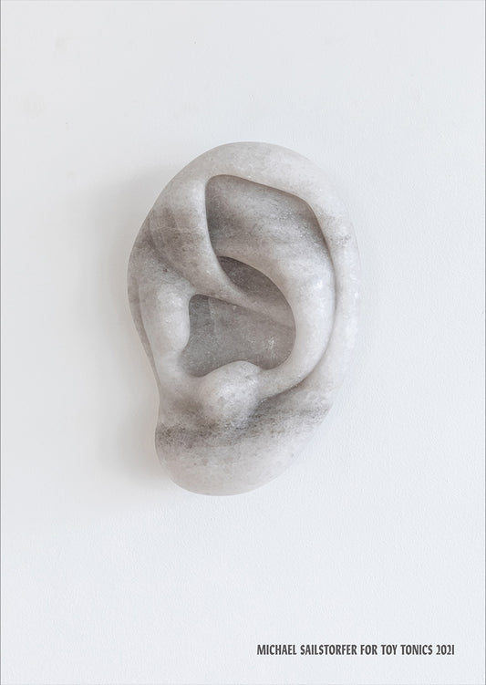 Michael Sailstorfer for Toy Tonics Poster