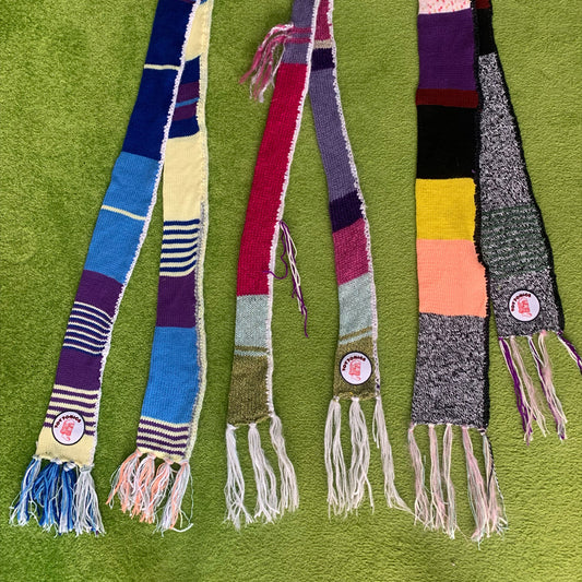 Customized Toy Tonics Scarf - Upcycling Edition