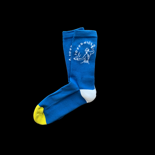 Toy Tonics tennis sock - blue