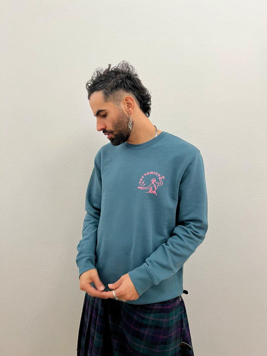 Toy Tonics Logo Sweater – Stargaze