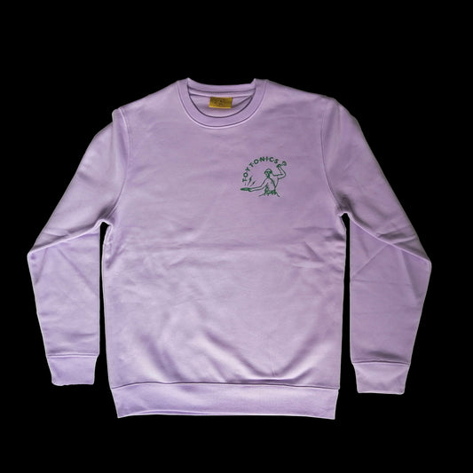 Lavender sweater