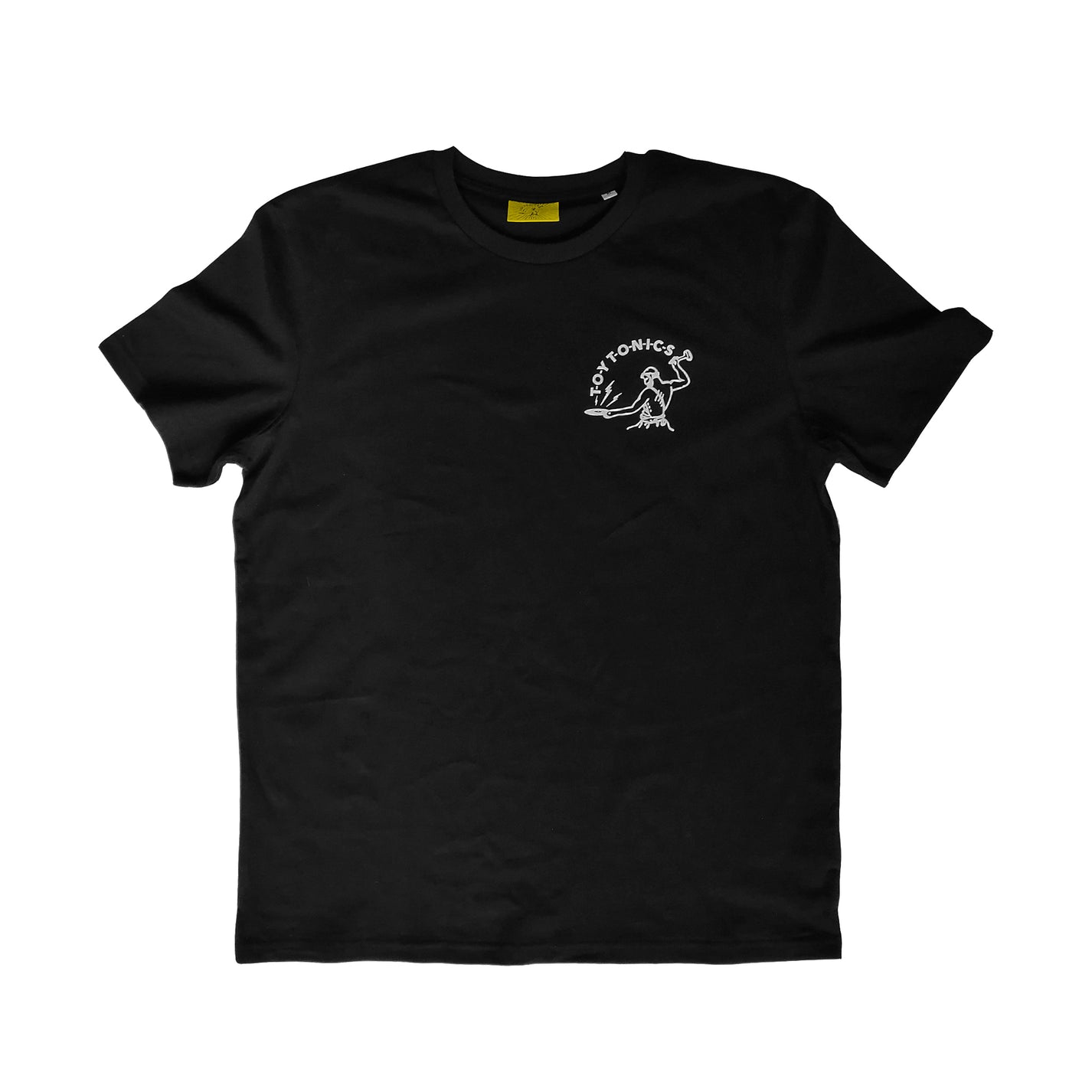 Toy Tonics Pocket Print T-Shirt - black