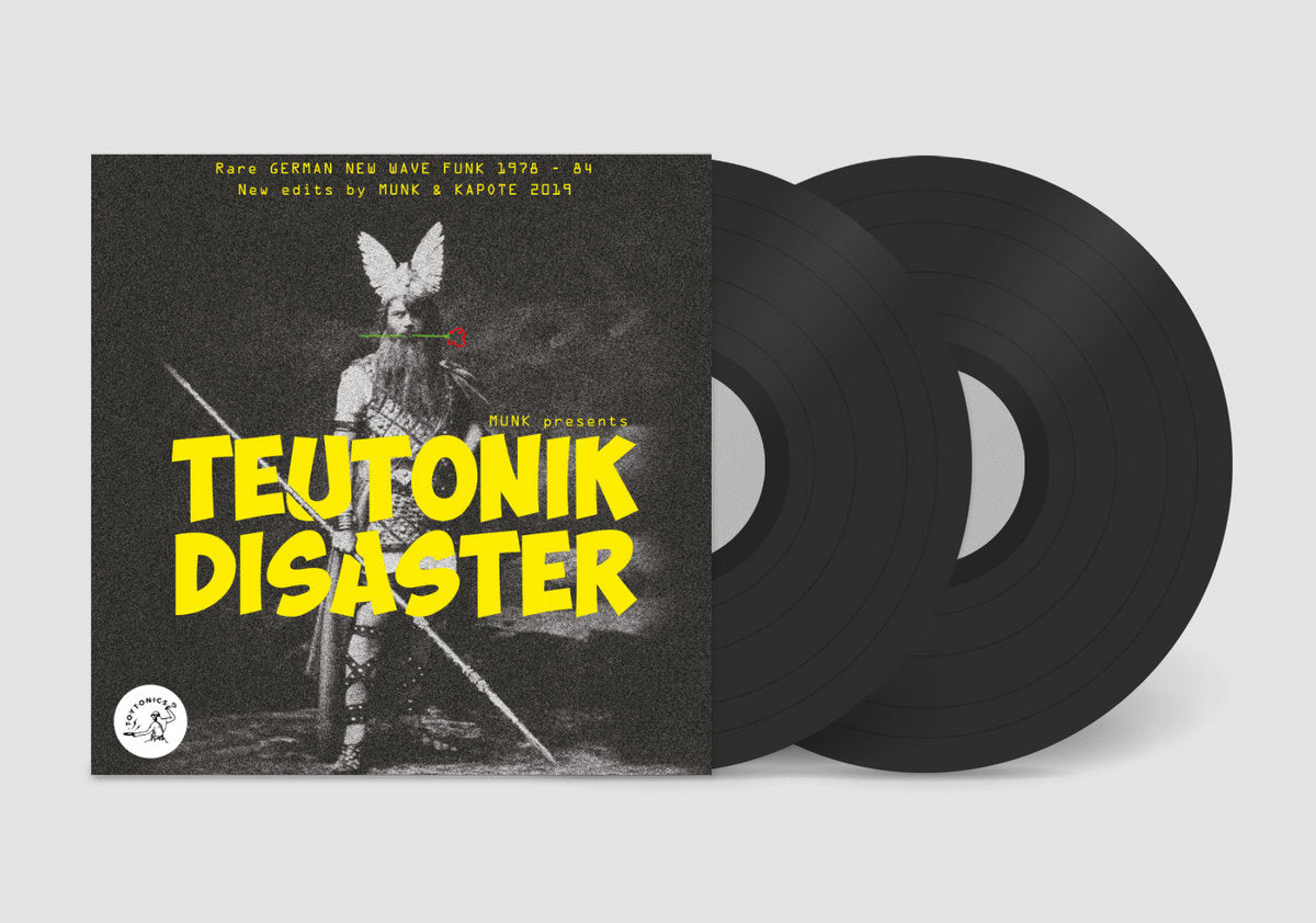 Kapote - Munk presents Teutonik Disaster (2 x 12" Vinyl)