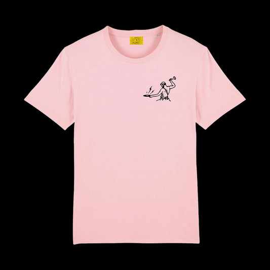 Vinyl Fetish Shirt - pink