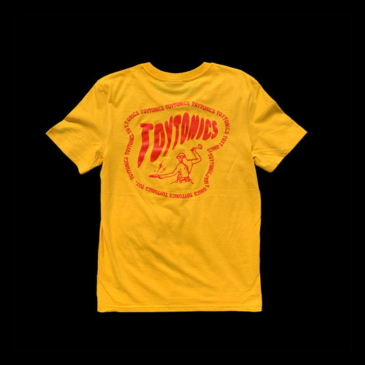 Wobble shirt yellow - Limited to 150
