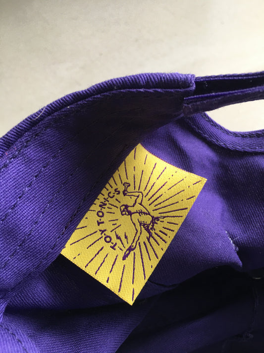 Toy Tonics cap purple