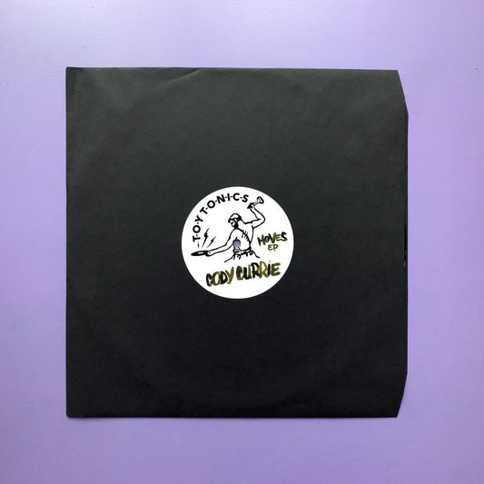 Cody Currie - Moves EP (12" Vinyl)