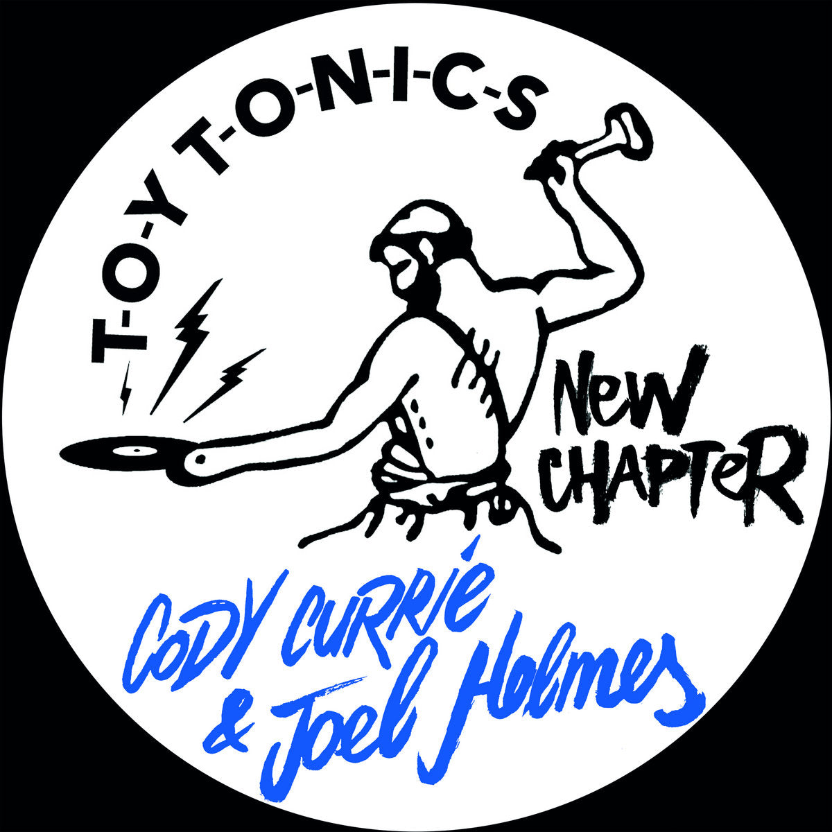 Cody Currie & Joel Holmes  - New Chapter (12" Vinyl)