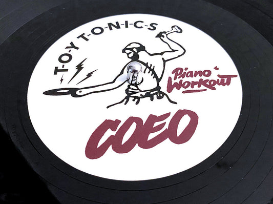 COEO - Piano Workout (12" Vinyl)
