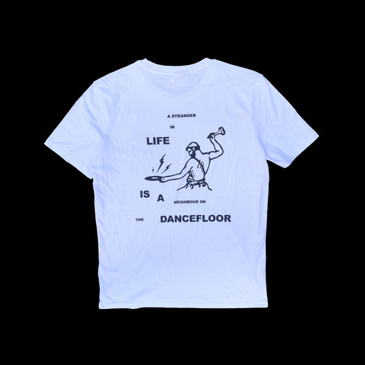 Dancefloor shirt - white – Limited to 150