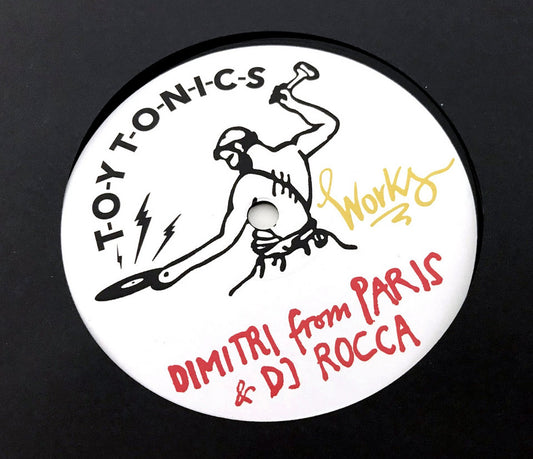 Dimitri From Paris & DJ Rocca - Works (12" Vinyl)