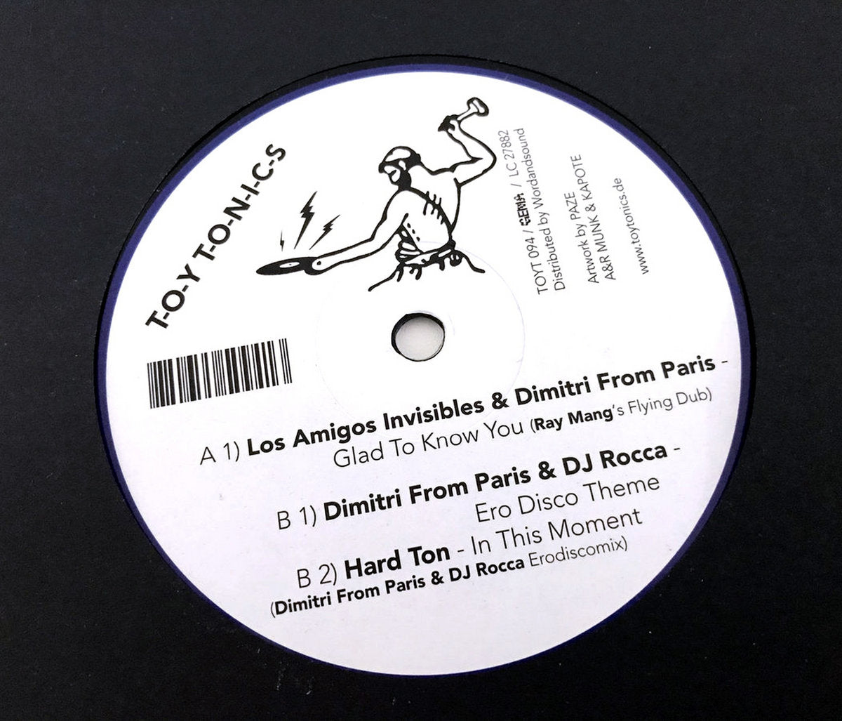 Dimitri From Paris & DJ Rocca - Works (12" Vinyl)