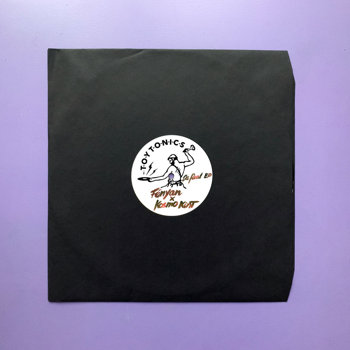 Fényan x Kosmo Kint - Da Real EP (12" Vinyl)