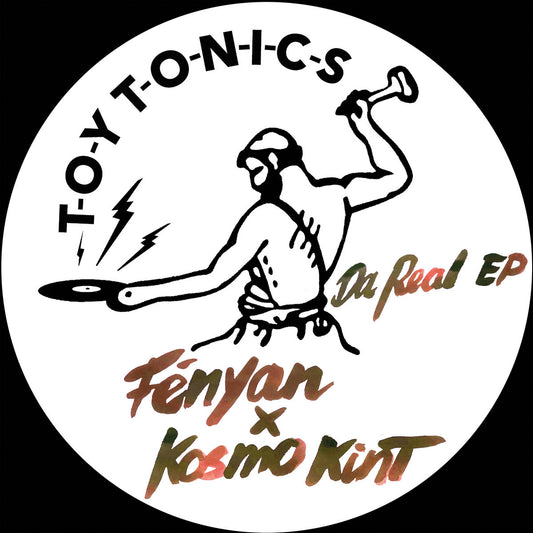 Fényan x Kosmo Kint - Da Real EP (12" Vinyl)
