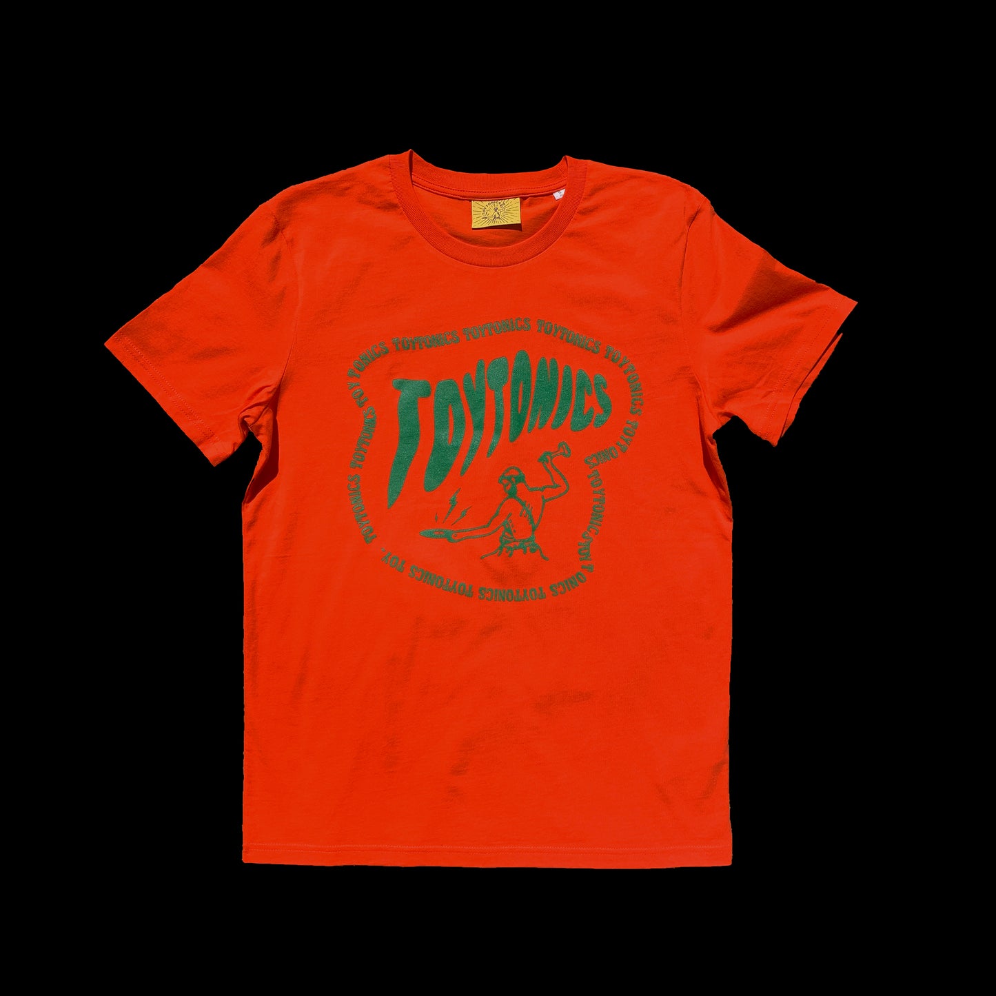 Wobble shirt orange – Limited to 150