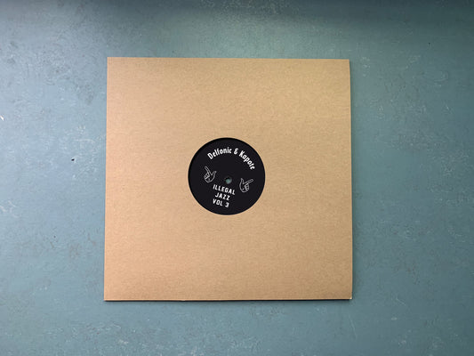 Delfonic & Kapote - Illegal Jazz Vol. 3 (12" Vinyl)
