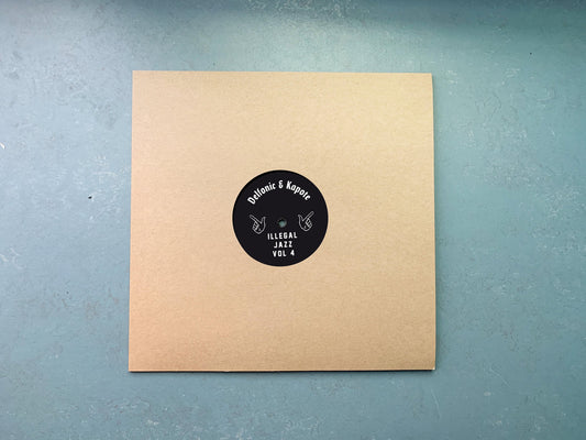 Delfonic & Kapote - Illegal Jazz Vol. 4 (12" Vinyl)