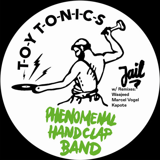 The Phenomenal Handclap Band - Jail (12" Vinyl)