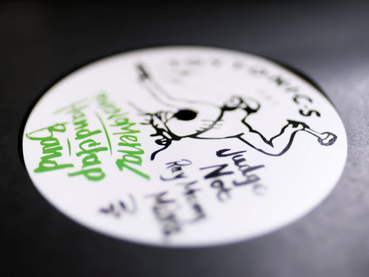 The Phenomenal Handclap Band - Judge Not (Ray Mang Mixes) (12" Vinyl)