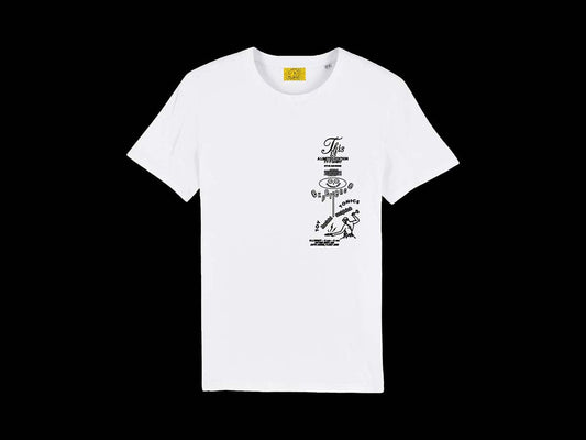 Toy Tonics Collabo Series No 4 x Leonhard Laupichler - White - Limited to 150