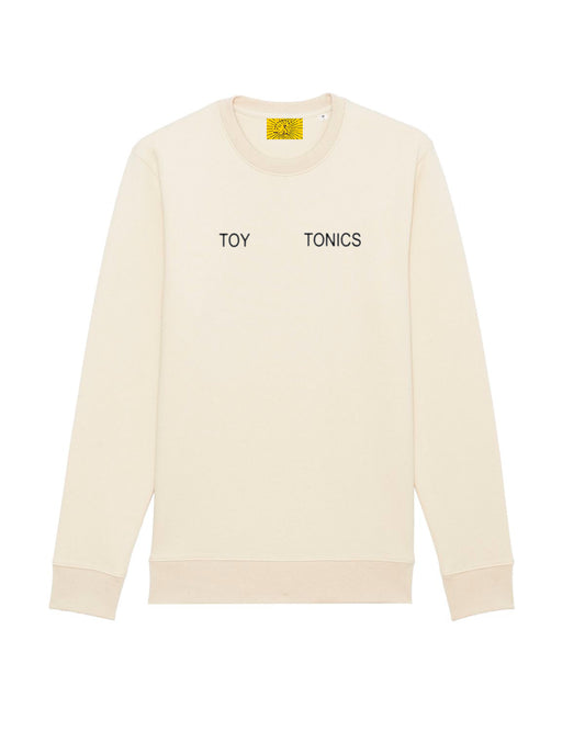 Toy Tonics sprayed Sweater – beige