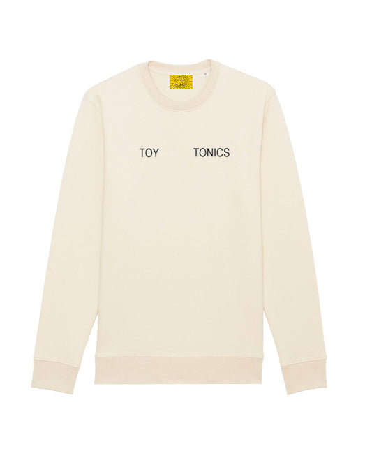 Toy Tonics sprayed Sweater – beige