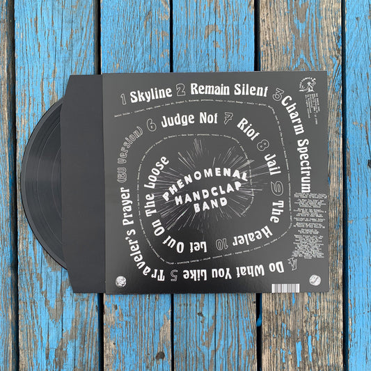 The Phenomenal Handclap Band - PHB (12" Vinyl)