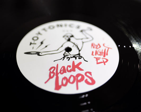 Black Loops - Red Light EP (12" Vinyl)