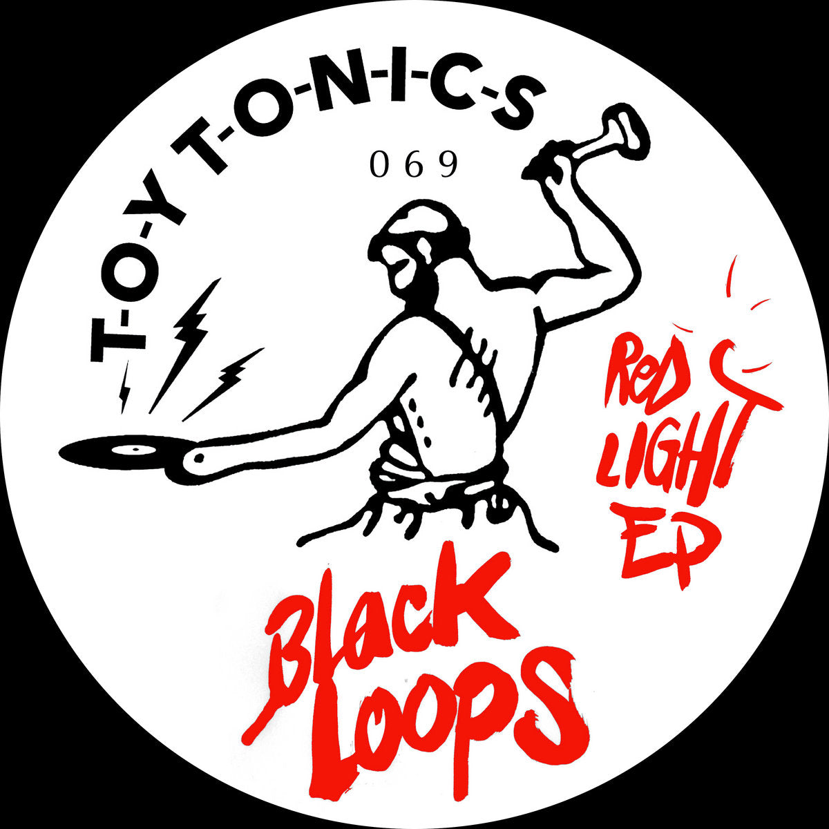 Black Loops - Red Light EP (12" Vinyl)