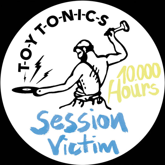 Session Victim - 10.000 Hours (12" Vinyl)