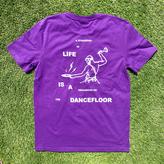 Dancefloor shirt - purple - Limited to 150