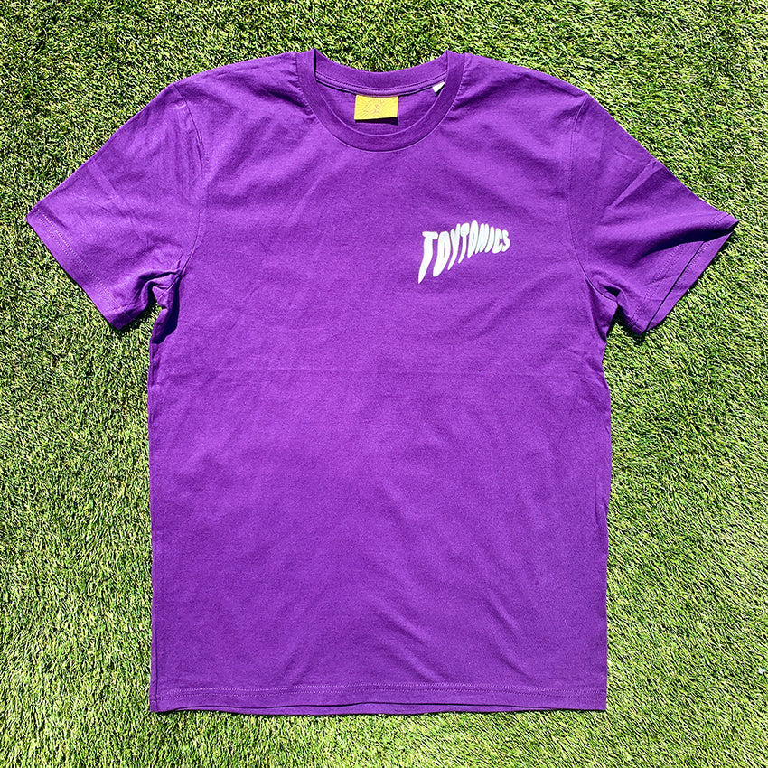 Dancefloor shirt - purple - Limited to 150