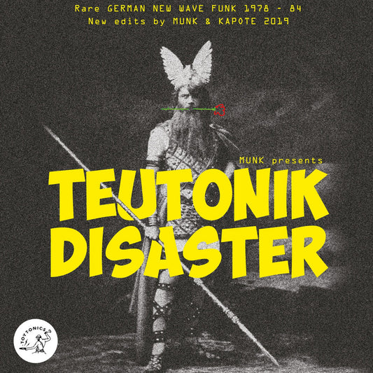Kapote - Munk presents Teutonik Disaster (2 x 12" Vinyl)