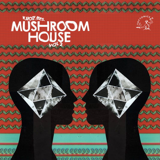 Kapote pres Mushroom House Vol 2 (2 x 12" Vinyl)
