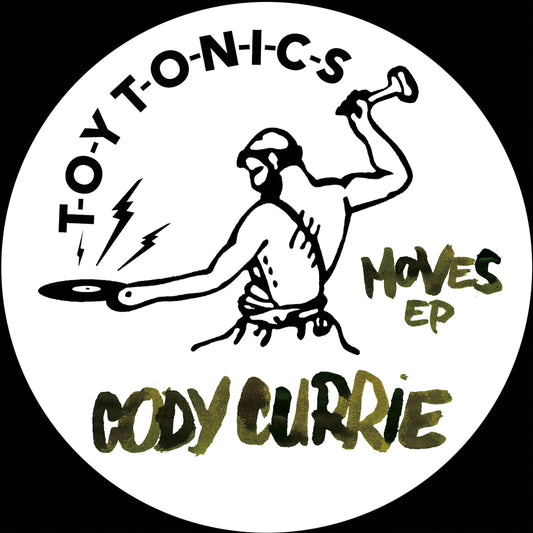 Cody Currie - Moves EP (12" Vinyl)