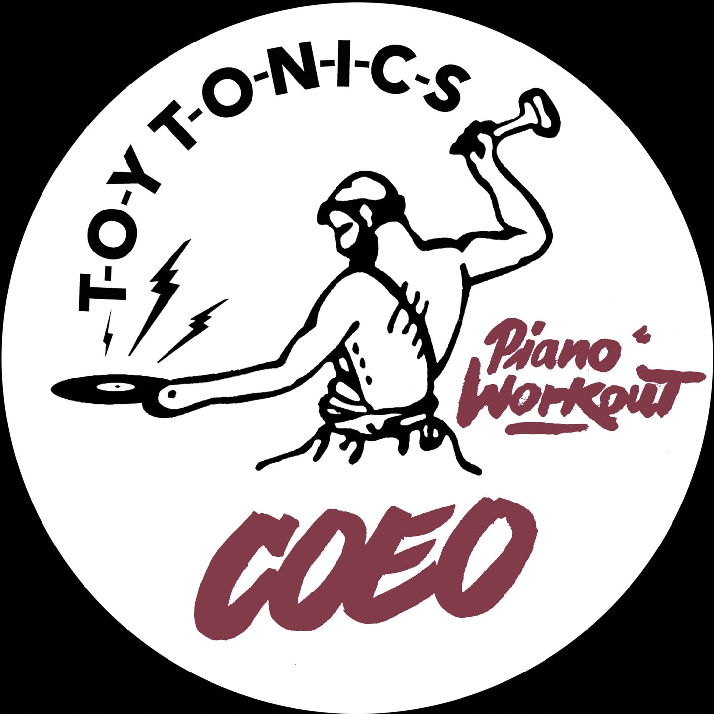 COEO - Piano Workout (12" Vinyl)